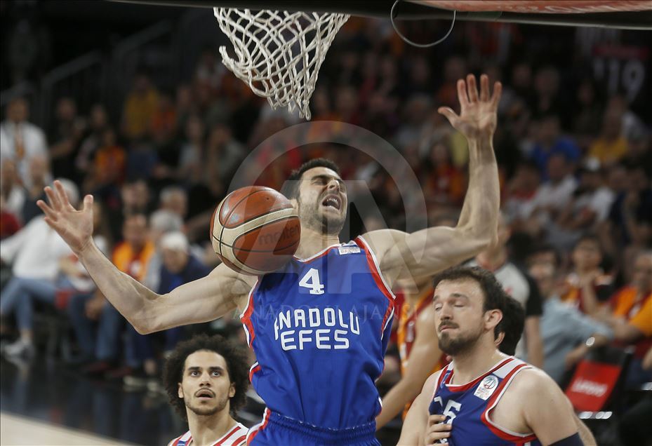 Galatasaray Doğa Sigorta - Anadolu Efes