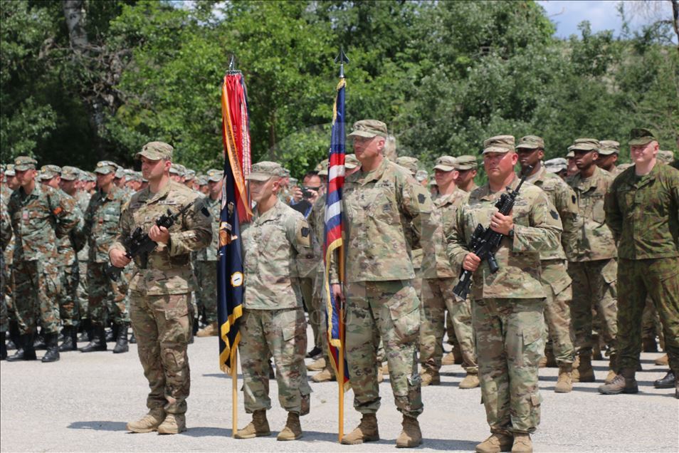 Започна досега најголемата воена вежба во Северна Македонија „Одлучен удар“