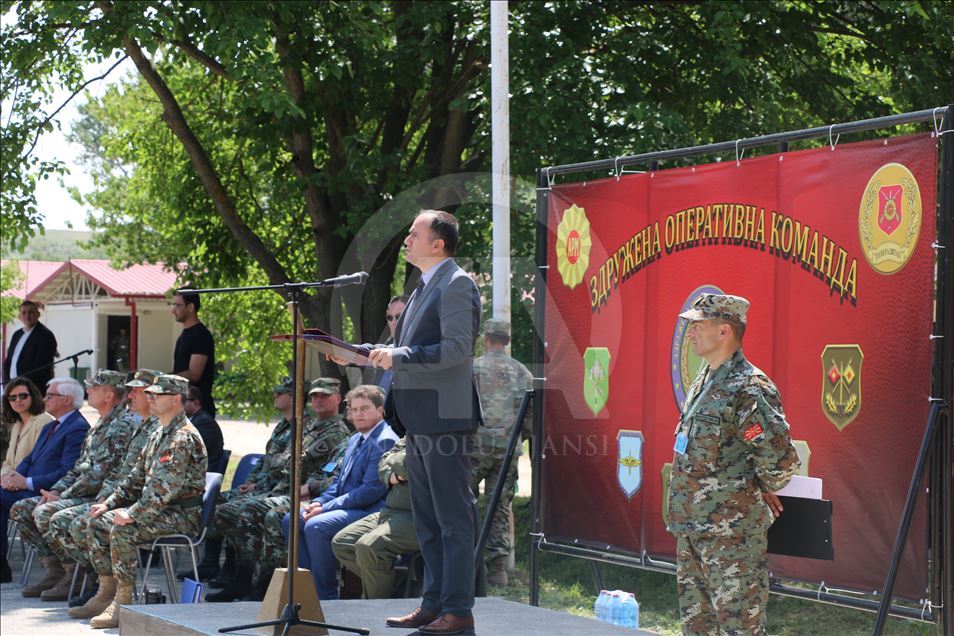 Започна досега најголемата воена вежба во Северна Македонија „Одлучен удар“