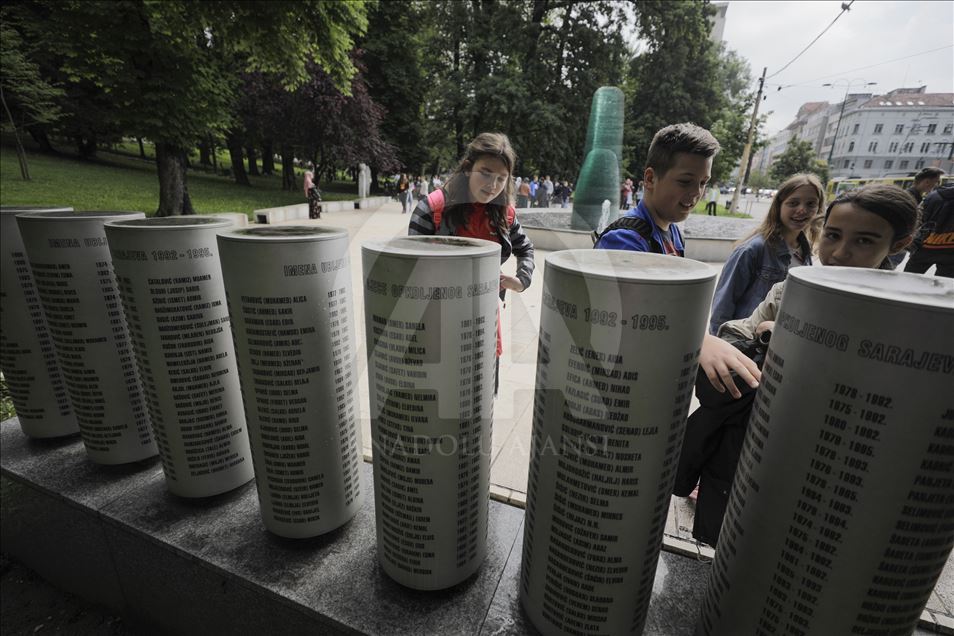 Bosna Hersek'te "Şehitler Günü"