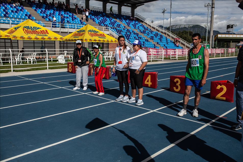 Vigésimo tercera edición de las Olimpiadas Especiales Fides - Compensar se lleva a cabo en Bogotá
