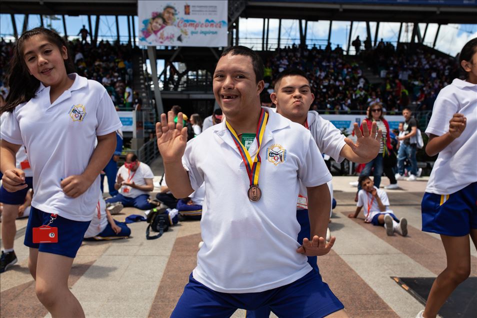 Vigésimo tercera edición de las Olimpiadas Especiales Fides - Compensar se lleva a cabo en Bogotá