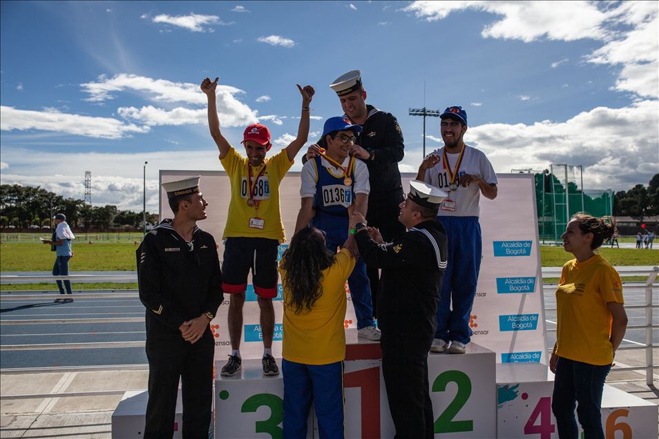 Vigésimo tercera edición de las Olimpiadas Especiales Fides - Compensar se lleva a cabo en Bogotá