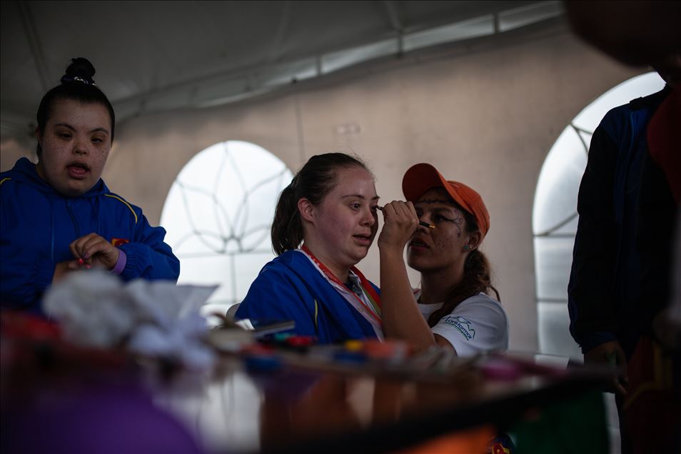 Vigésimo tercera edición de las Olimpiadas Especiales Fides - Compensar se lleva a cabo en Bogotá