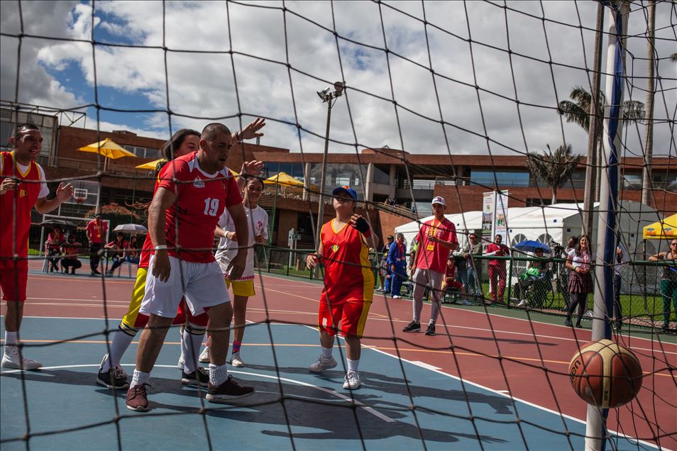 Vigésimo tercera edición de las Olimpiadas Especiales Fides - Compensar se lleva a cabo en Bogotá