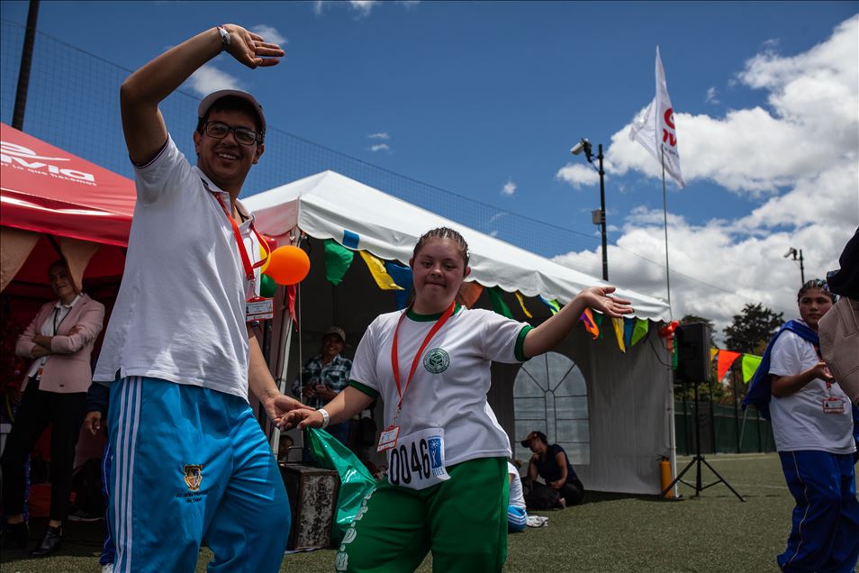 Vigésimo tercera edición de las Olimpiadas Especiales Fides - Compensar se lleva a cabo en Bogotá