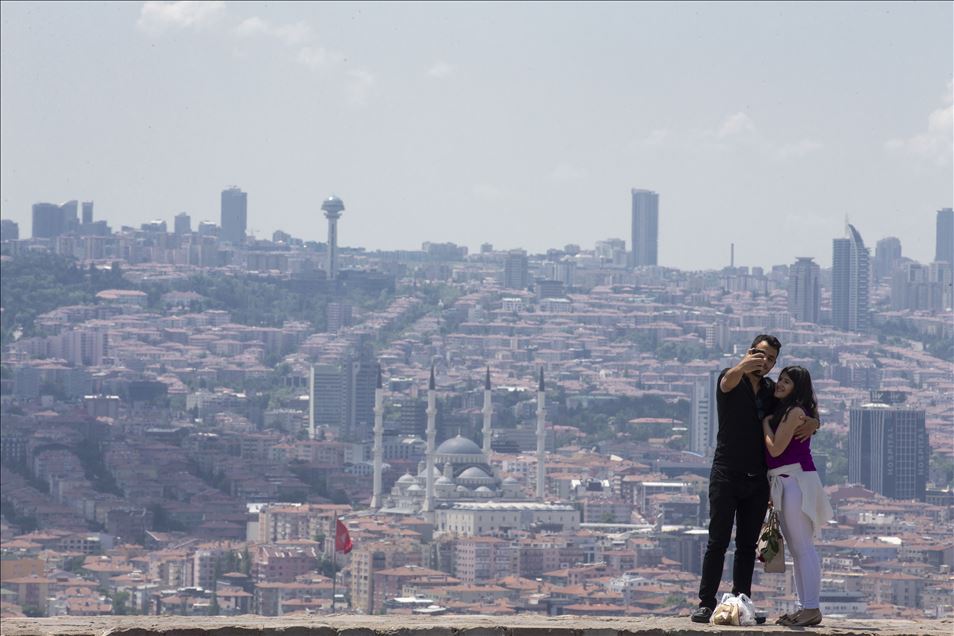 Ankara'da Ramazan Bayramı