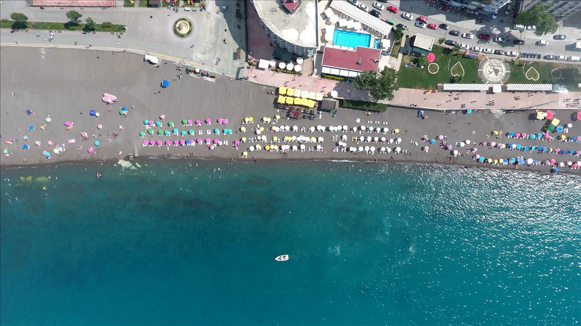 Batı Karadeniz sahilleri güneyi aratmadı