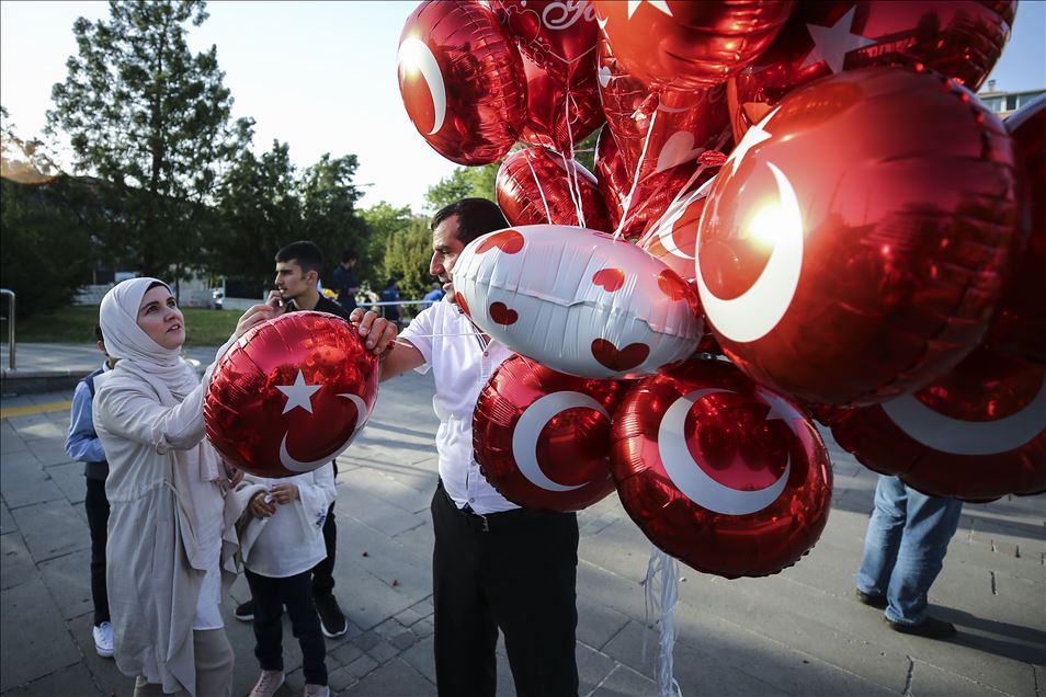 Başkentte Ramazan Bayramı