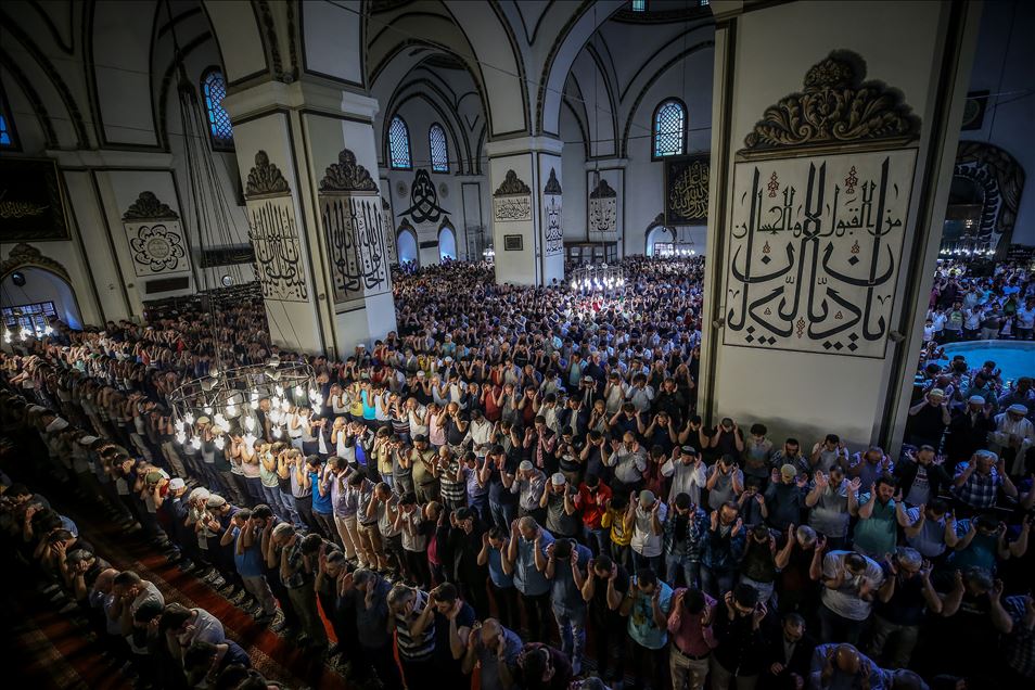 Bursa'da Ramazan Bayram