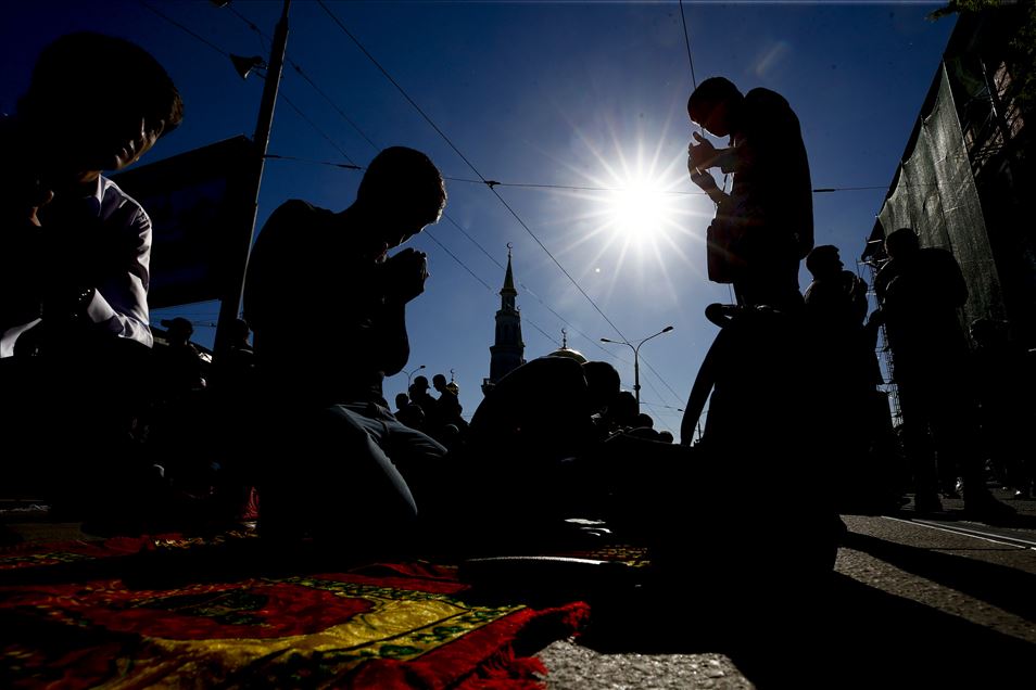Rusya'da Ramazan Bayramı