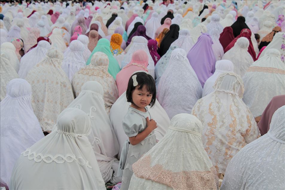 Endonezya'da Ramazan Bayramı
