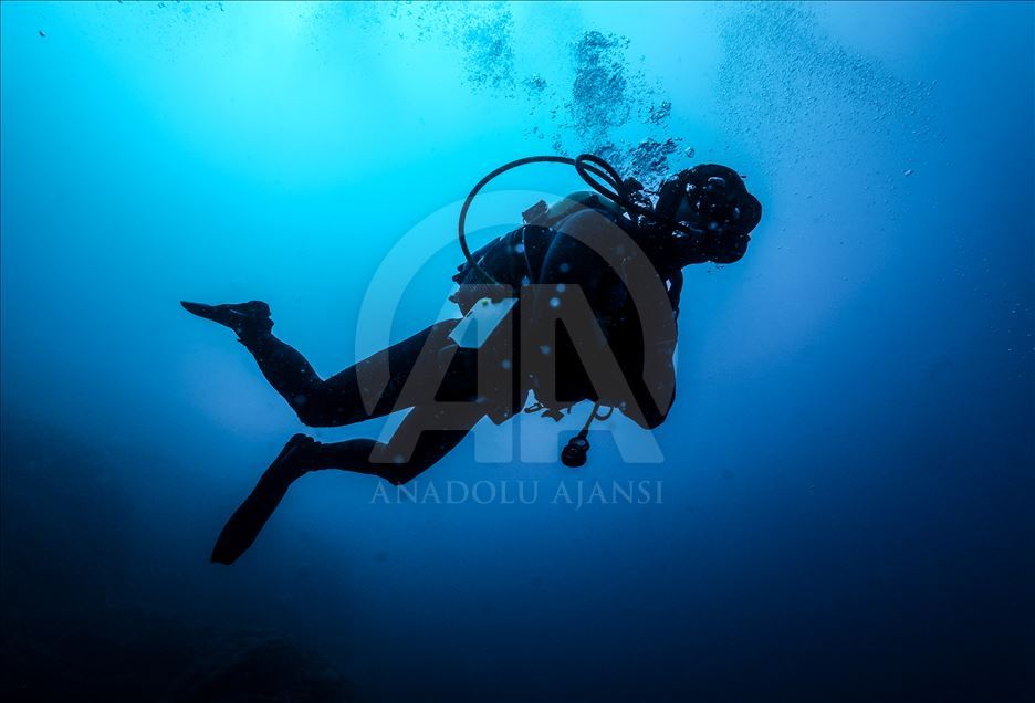 Diving in Turkey's Izmir