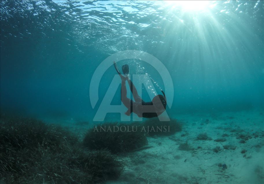 Diving in Turkey's Izmir