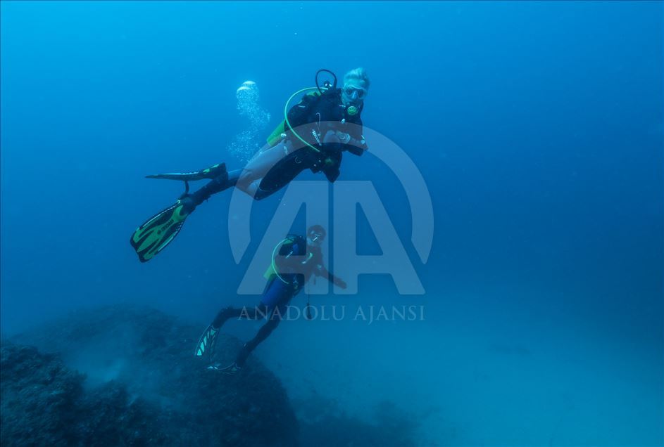 Diving in Turkey's Izmir