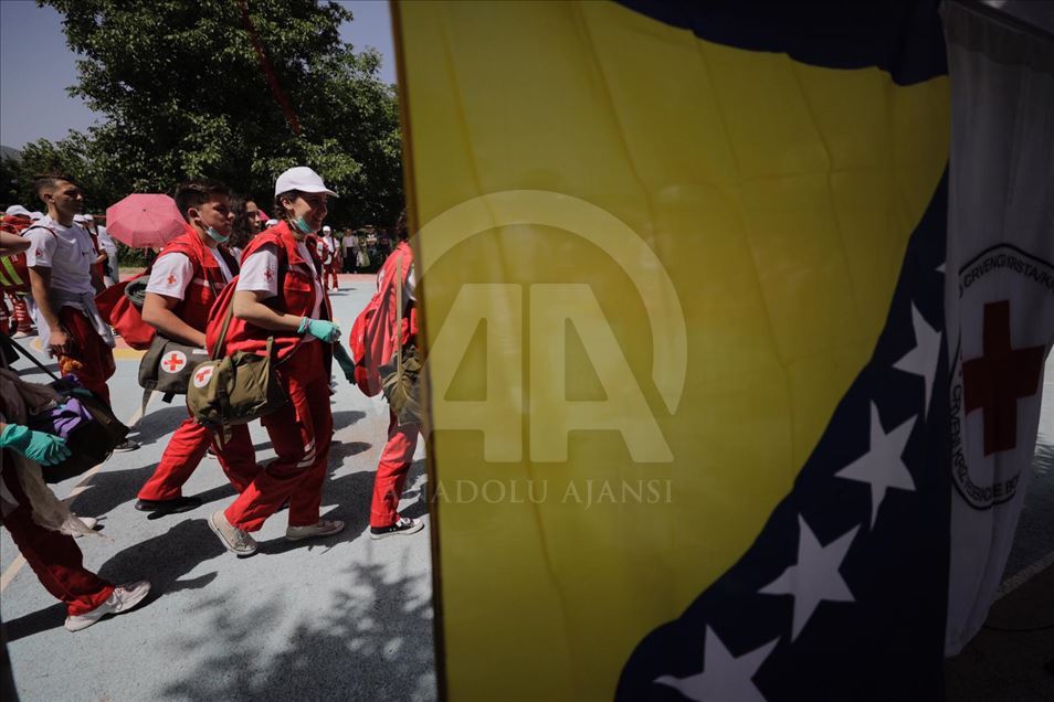 U Sarajevu Federalno takmičenje ekipa Crvenog krsta: Prva pomoć spašava ljudske živote