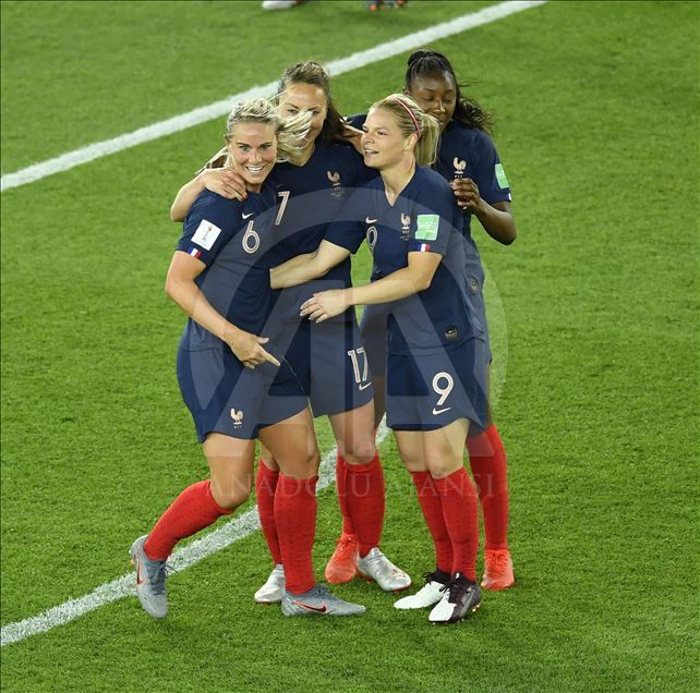FIFA Women's World Cup France 2019, France vs Korea Republic