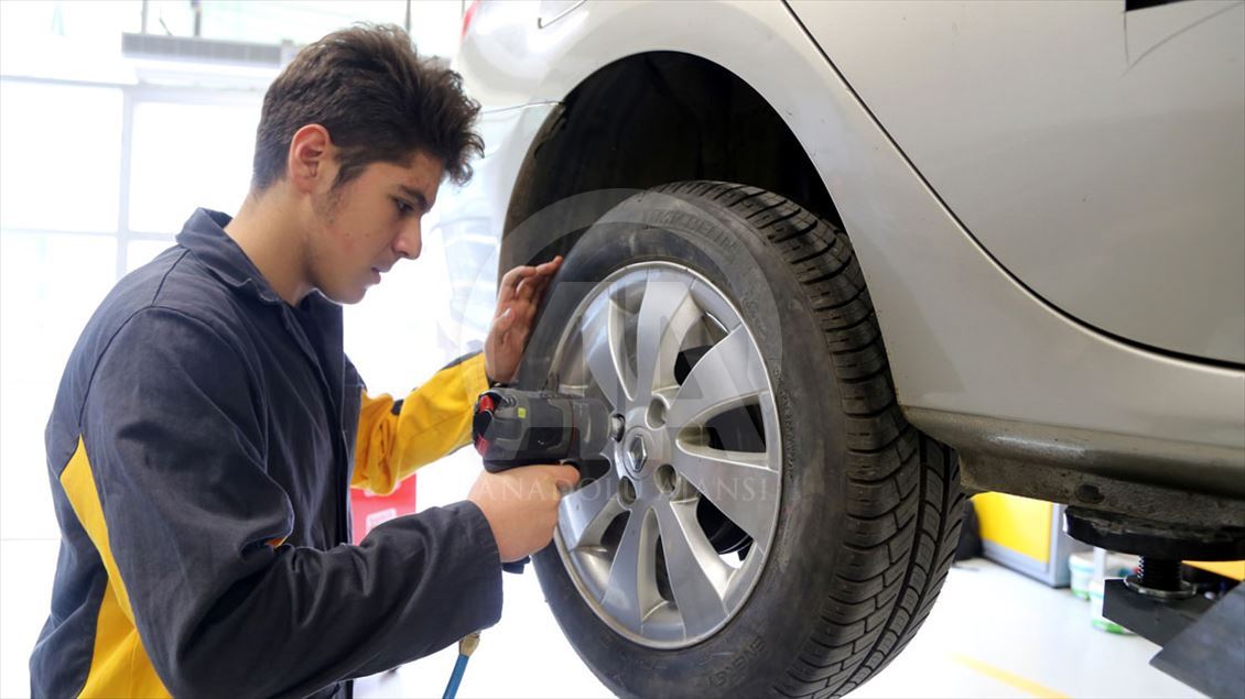 Otomotiv sektörü eleman ihtiyacını bu liseden karşılıyor
