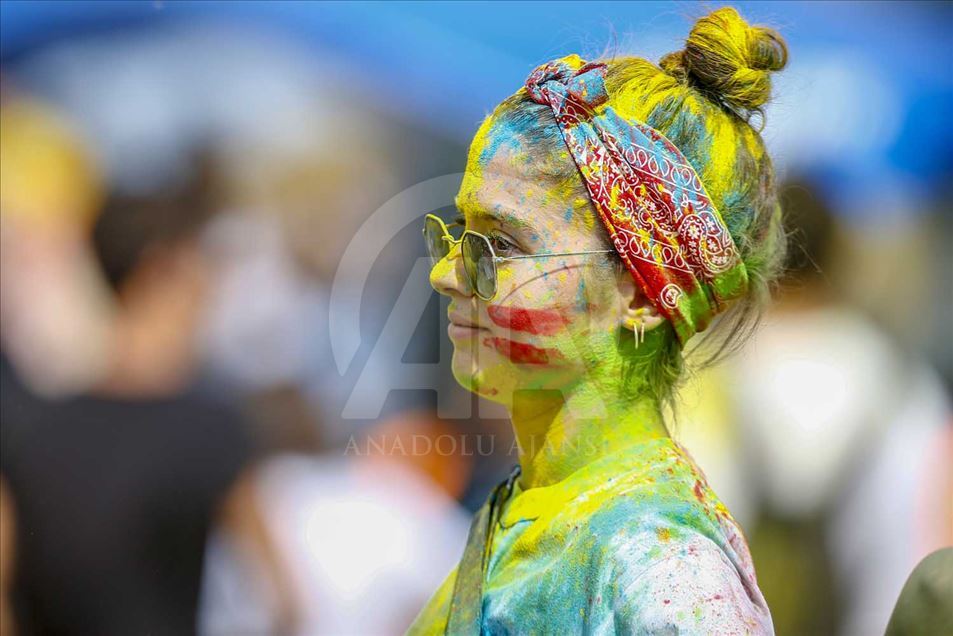 Festival del Color en Antalya, Turquía