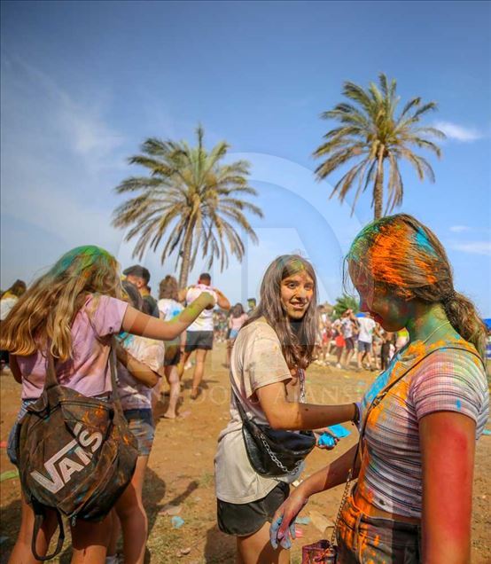 Festival del Color en Antalya, Turquía
