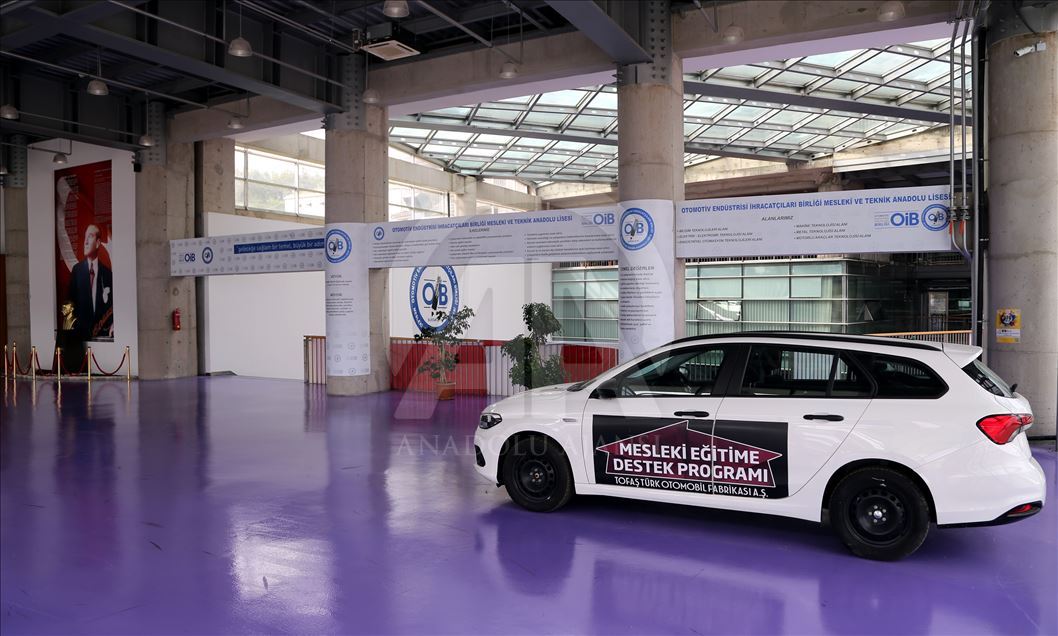 ALTIN FIRSAT KAPISI: MESLEK LİSELERİ - Otomotiv sektörü eleman ihtiyacını bu liseden karşılıyor