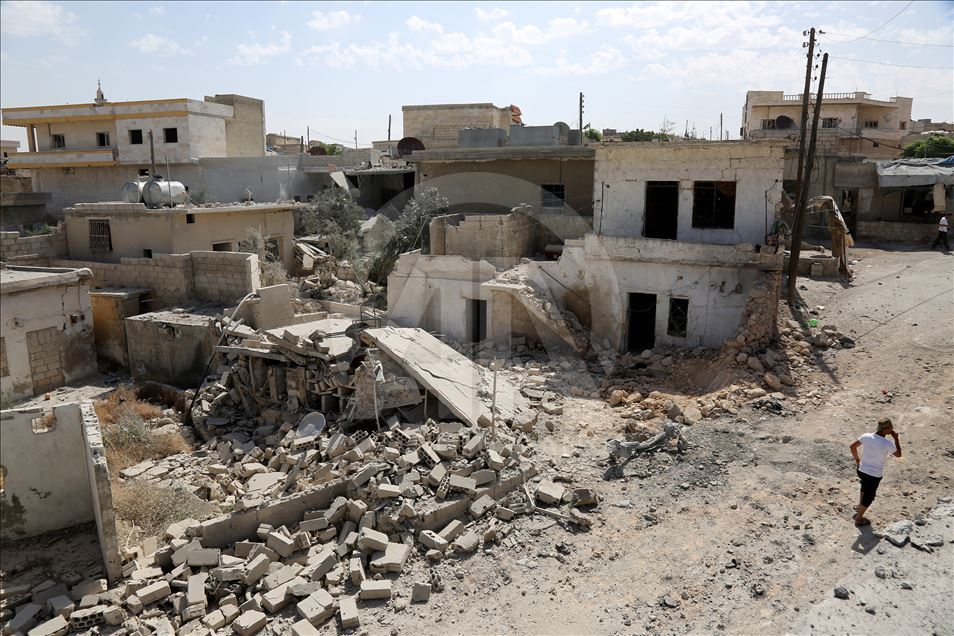 Режим Асада и Россия бомбят северо-запад Сирии, 6 погибших