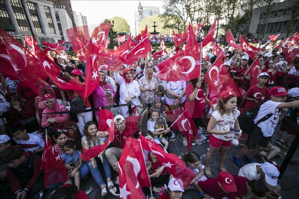 Турция и США укрепляют дружественные отношения