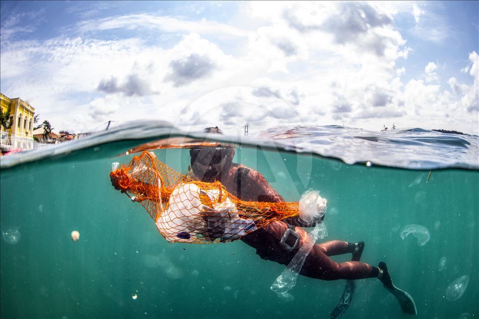 Denizleri korumak için 'Sıfır Atık Mavi' seferberliği başlıyor