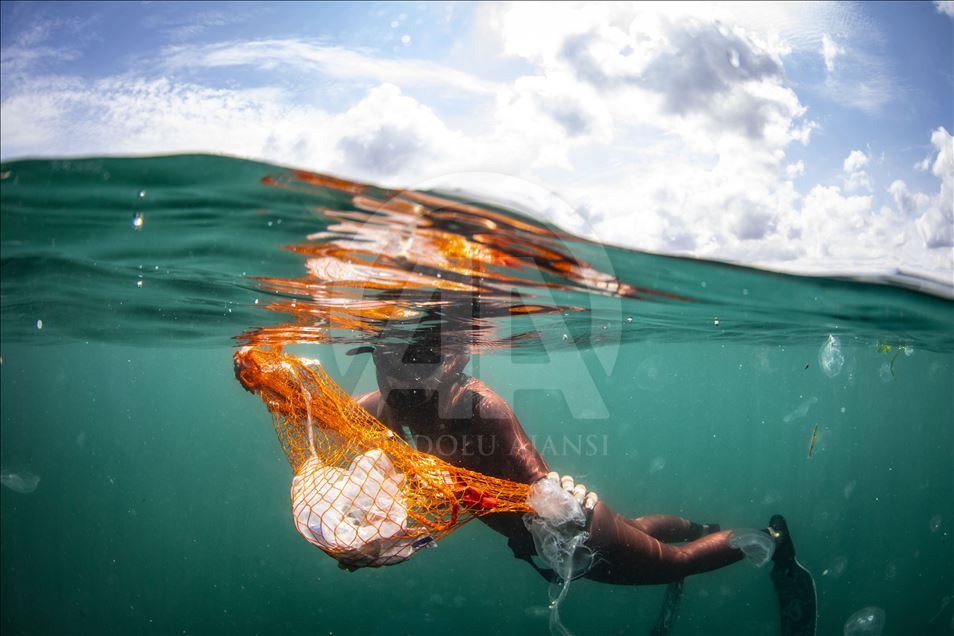 Denizleri korumak için 'Sıfır Atık Mavi' seferberliği başlıyor