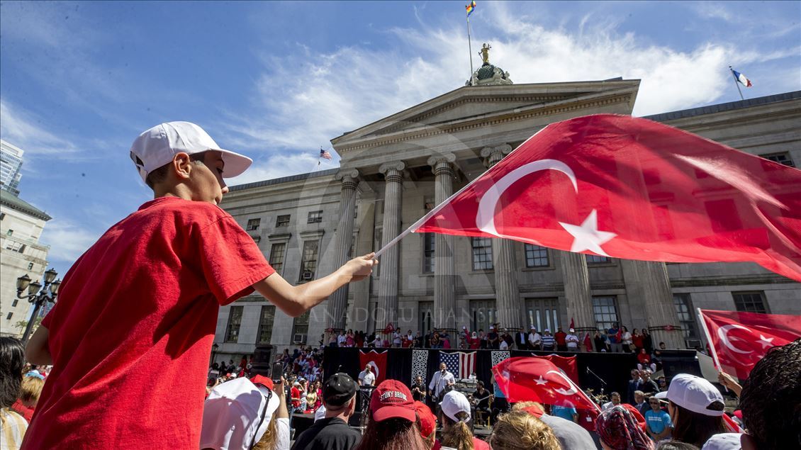 Turkish Day event in New York