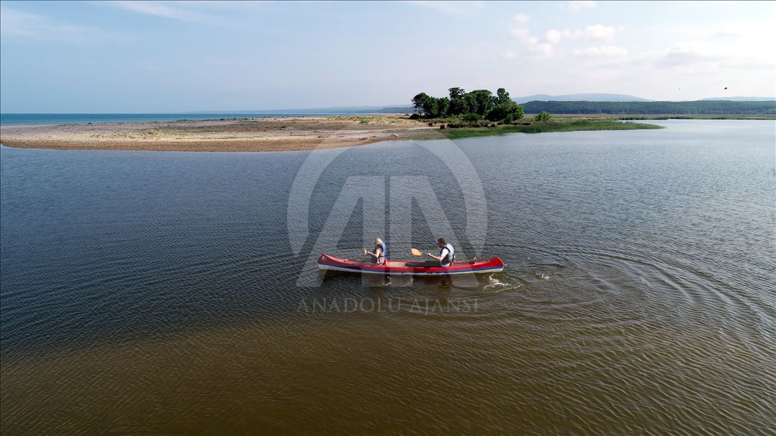 İğneada Longoz Ormanları'nda görsel şölen