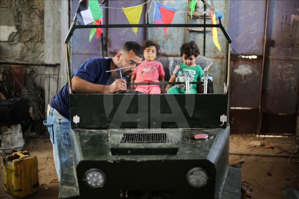 Filistinli Bannat'ın yaşam azmi