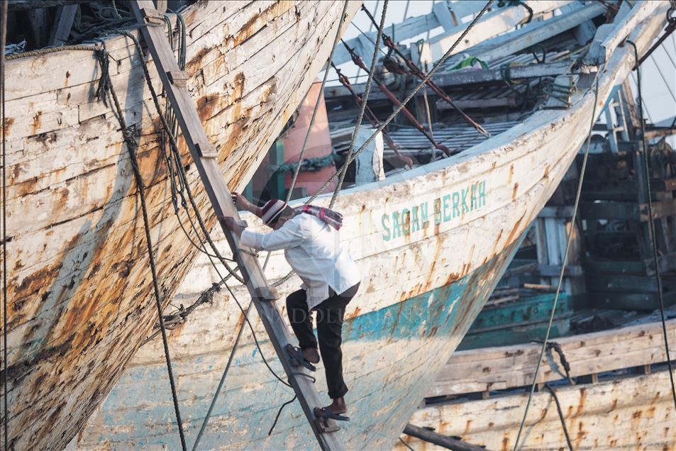 Salat Idul Fitri di Pelabuhan Sunda Kelapa
