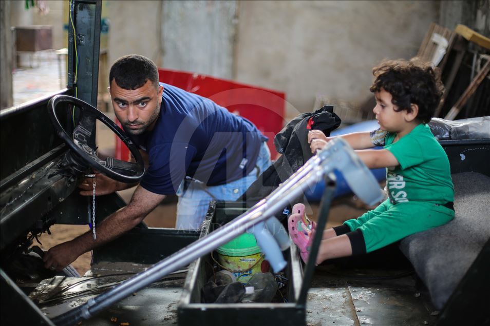 Filistinli Bannat'ın yaşam azmi