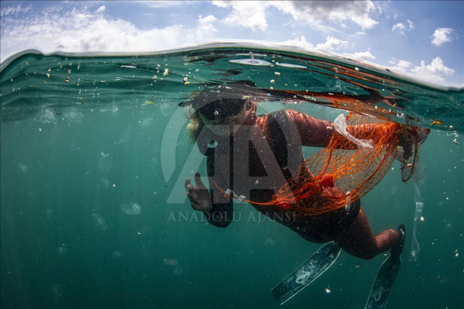 Denizleri korumak için 'Sıfır Atık Mavi' seferberliği başlıyor