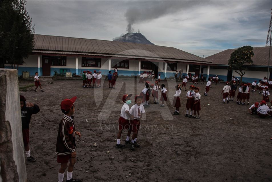 Kondisi wilayah Karo setelah erupsi Gunung Sinabung