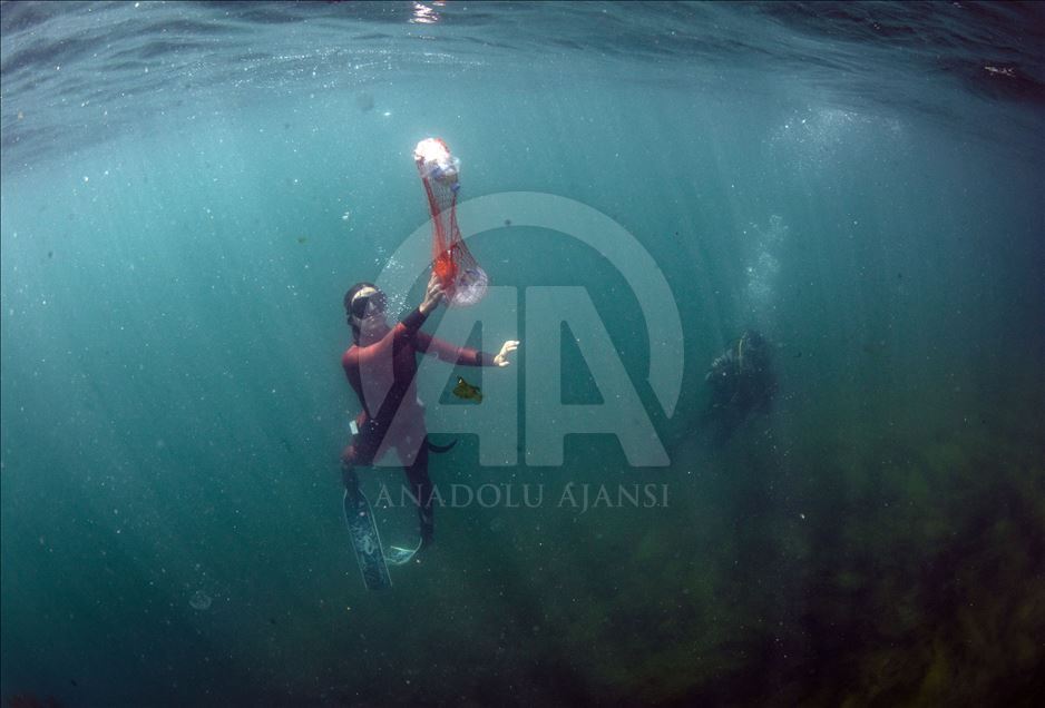 Denizleri korumak için 'Sıfır Atık Mavi' seferberliği başlıyor