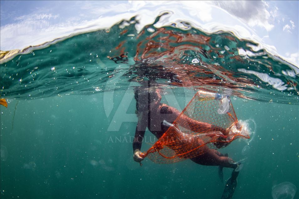 Denizleri korumak için 'Sıfır Atık Mavi' seferberliği başlıyor