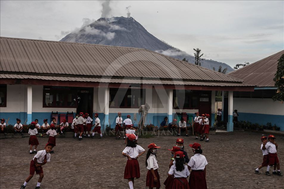 Kondisi wilayah Karo setelah erupsi Gunung Sinabung