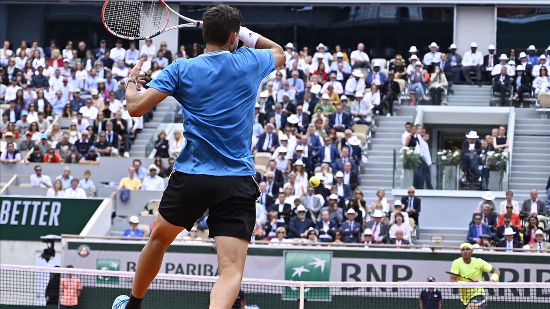 French Open 2019 menÕs final, Rafael Nadal vs Dominic Thiem