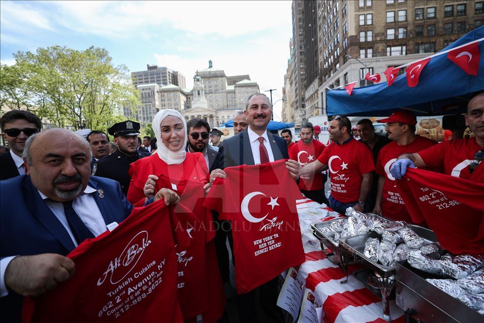 Turkish Day event in New York
