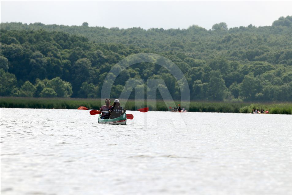 İğneada Longoz Ormanları'nda görsel şölen