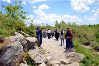 Turquie : le lac volcanique Nemrut connaît une affluence record