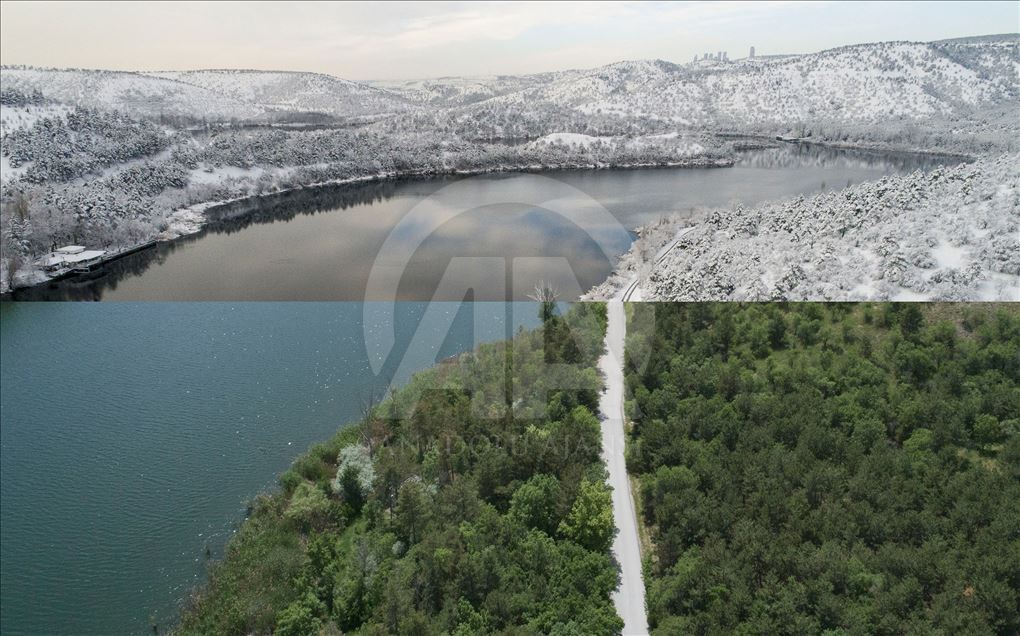 Fotoreporterët e AA-së me peizazhe të Turqisë nga stinët e vitit