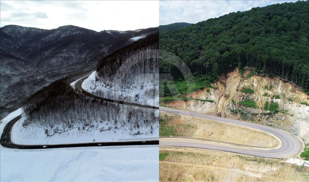 Fotoreporteri AA snimili krajolike Turske kroz različita godišnja doba 