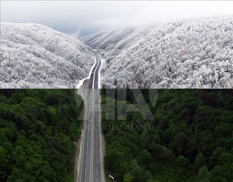 Fotoreporteri AA snimili krajolike Turske kroz različita godišnja doba 