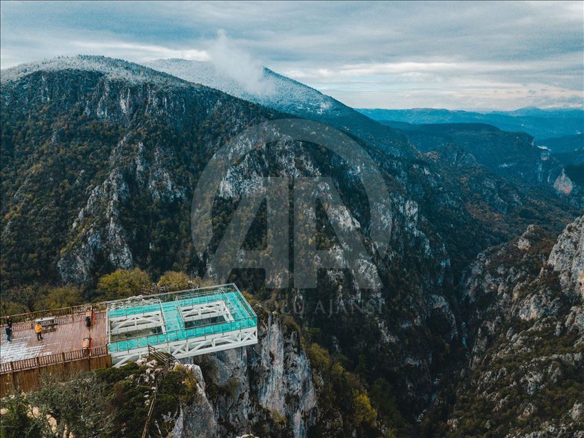 Küre Dağları Milli Parkı'na yeni sertifika