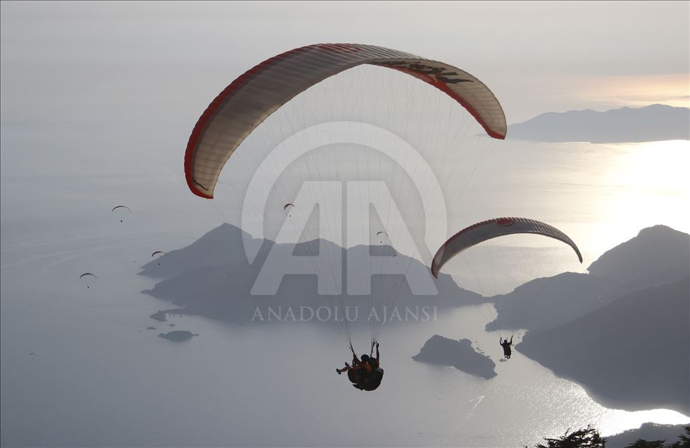 Paragliding in Mugla
