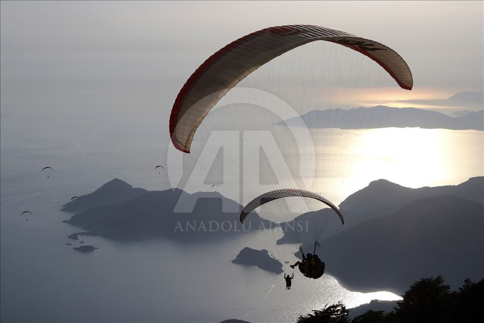 Paragliding in Mugla