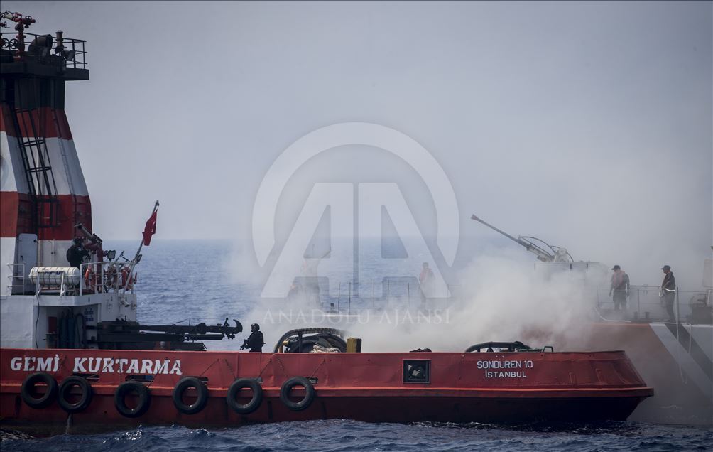 Şehit Teğmen Caner Gönyeli 2019 Arama Kurtarma Tatbikatı